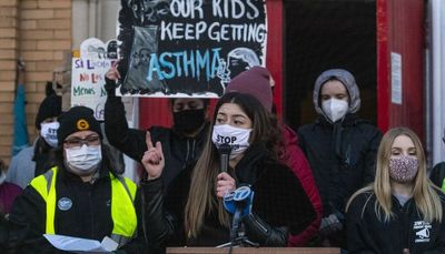 Pollution ‘sacrifice zones’ must end, groups say in pushing new law