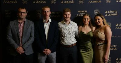 Photos from Newcastle Jets awards night