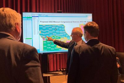 Missouri governor OKs new US House map favoring Republicans