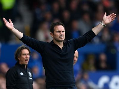 ‘Footballing errors’: Frank Lampard insists Everton are not a dirty team despite red-card woes