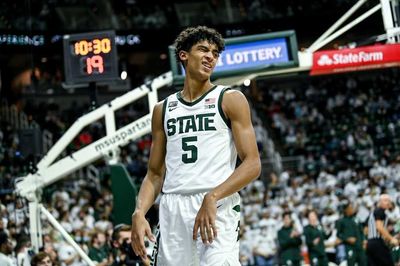 LOOK: Michigan State basketball G Max Christie’s NBA combine measurements revealed