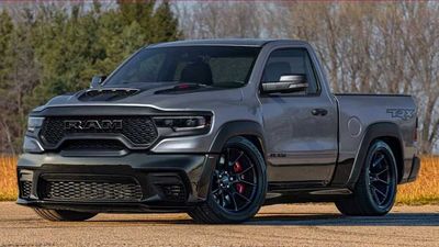 Ram TRX Two-Door Street Truck Rendering Is A Muscular Masterpiece