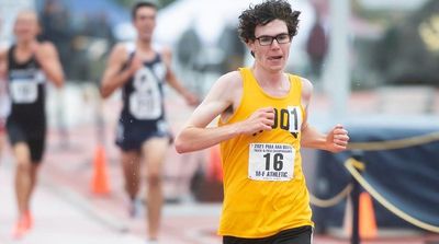High Schooler Breaks Record With Sub-Four-Minute Mile