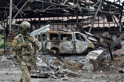 Mariupol has fallen to Russia. Here's what that means for Ukraine
