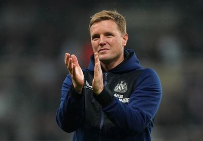 Toughest part of Newcastle job is saying goodbye to my children – Eddie Howe
