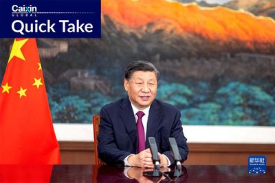 Chinese President Xi Jinping Pledges to Open Door Wider to World
