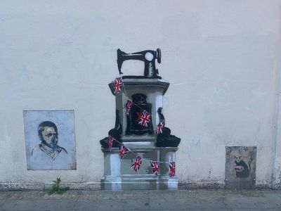 Banksy: Artist behind Jubilee mural in Wood Green comes forward