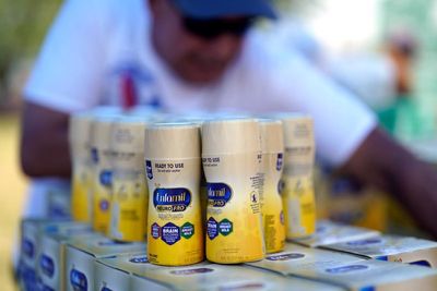 Biden invokes Defense Production Act for formula shortage