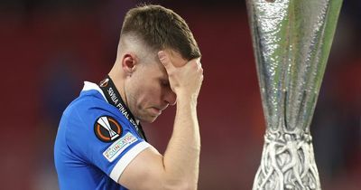 Emotional Aaron Ramsey told he "has to live" with Rangers penalty miss