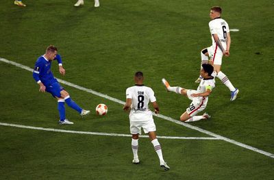 Steven Davis bitterly disappointed as Rangers fall agonisingly short in Europa League final