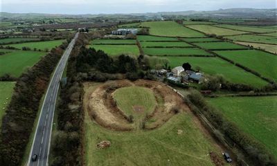 Rare stone circle found at prehistoric ritual site in Cornwall
