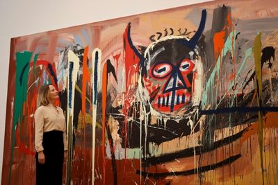 Basquiat owned by Japanese billionaire sells for $85 million