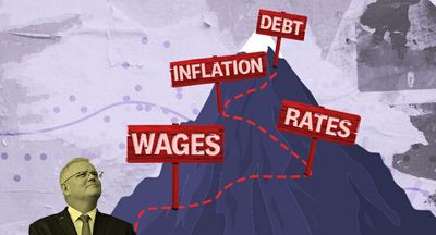 More in work, wages falls and massive debt will be the Coalition’s economic legacy