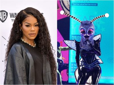 The Masked Singer US : Teyana Taylor is revealed as Firefly as she wins the season finale