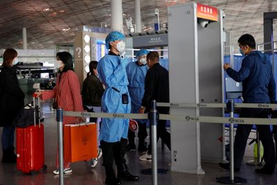 China relaxes some COVID test rules for U.S., other travellers