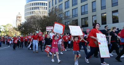 Catholic teachers to strike as Newcastle rally planned