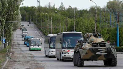 Ukrainian fighters in Mariupol's Azovstal steelworks have surrendered to Russian troops. Here's what happens next