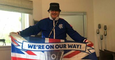 Rangers fan's brilliant wife steps in to save Seville trip after bungling hubby loses passport in travel ordeal