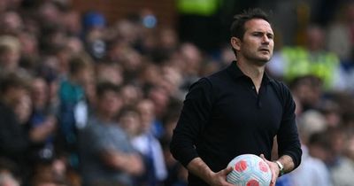 Frank Lampard details key to Everton's approach to 'historic' night at Goodison Park