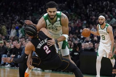 Celtics Lab 112: How can Boston respond to getting smacked by the Miami Heat in Game 2?