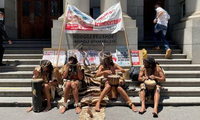 ‘History repeating’: Amazon base in Cape Town splits Indigenous groups