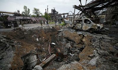 Zelenskiy says Donbas is ‘completely destroyed’ – as it happened