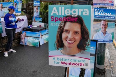 Australian conservative party faces teal independent threat