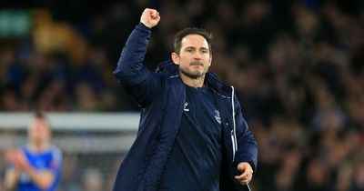 Frank Lampard identifies 'powerful force' Everton players must not take for granted