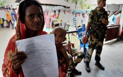 The confusion over the status of the Assam NRC
