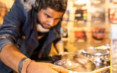 For the record: the vinyl is back
