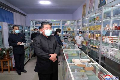 Tea and infomercials: N. Korea fights COVID with few tools