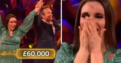 ITV Beat The Chasers contestant left shaking as she wins huge sum with one second to spare