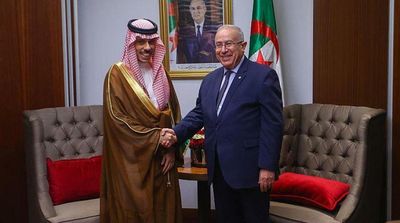 Saudi, Algerian Foreign Ministers Discuss Enhancing Joint Cooperation
