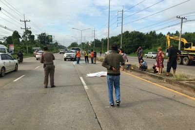 One killed, 6 hurt in Korat crash