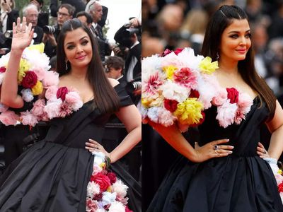 Cannes 2022: Aishwarya Rai Bachchan is a sight to behold in black D&G