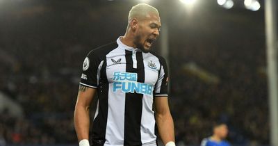 Joelinton makes important point after winning Newcastle United player of the year gong