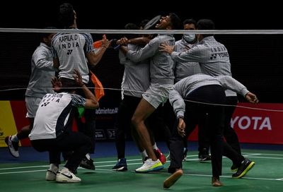 'Years of hard work' pays off as India revels in badminton glory