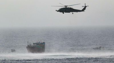 US Navy Seizes Drug Shipment from Iranian Fishing Vessel in the Gulf of Oman
