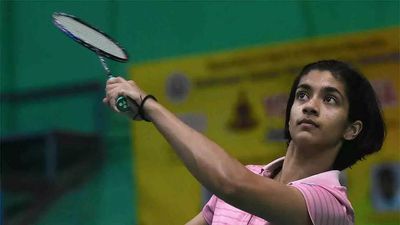 Malvika rallies to get past Ukraine's national champ in Thailand Open