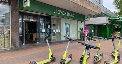 Disappointment in Hyson Green where community left 'without bank' as Lloyds announces more closures