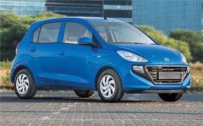 Hyundai stops production of its Santro hatchback