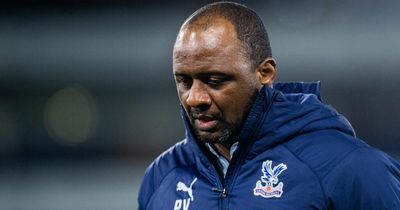 Crystal Palace injury news as Patrick Vieira confirms four players to miss Everton game