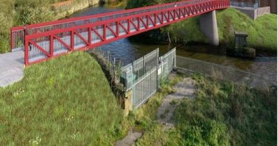 Opposition to new River Irwell footbridge - because of flood risk