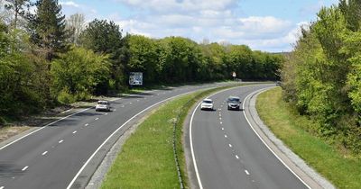 Driver filmed overtaking dangerously blamed another man he said had borrowed his car