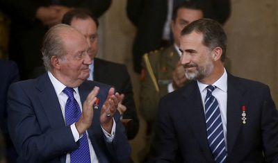Spain's former King Juan Carlos to visit Spain after 2-year exile