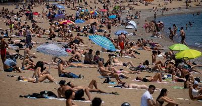 Extreme weather warning for Brits travelling to Spain