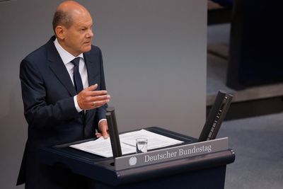 Germany's Scholz proposes EU solidarity fund to rebuild Ukraine