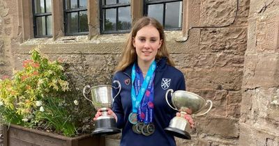 Perth swimmer Katherine Bailey reflects on medal-winning success and looks to bright future