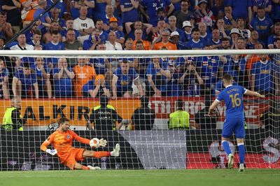 Giovanni van Bronckhorst defends Aaron Ramsey after crucial Rangers penalty miss in Europa League final