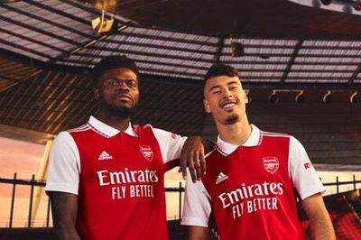 Arsenal home kit 2022-23: £5 from every shirt sale to be donated to club’s foundation